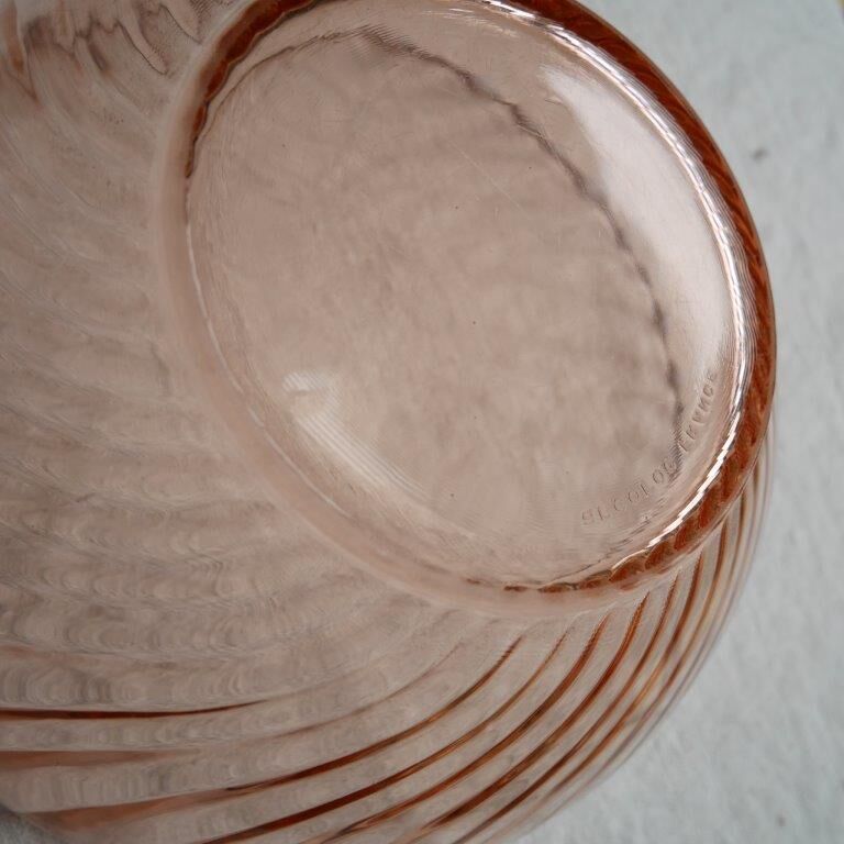 Set of 2 Rosaline salad bowls