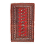 Tapis Vintage Lahore du Moyen-Orient, Années 1960, Élégance Artisanale