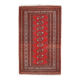 Tapis Vintage Lahore du Moyen-Orient, Années 1960, Élégance Artisanale