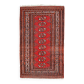 Tapis Vintage Lahore du Moyen-Orient, Années 1960, Élégance Artisanale