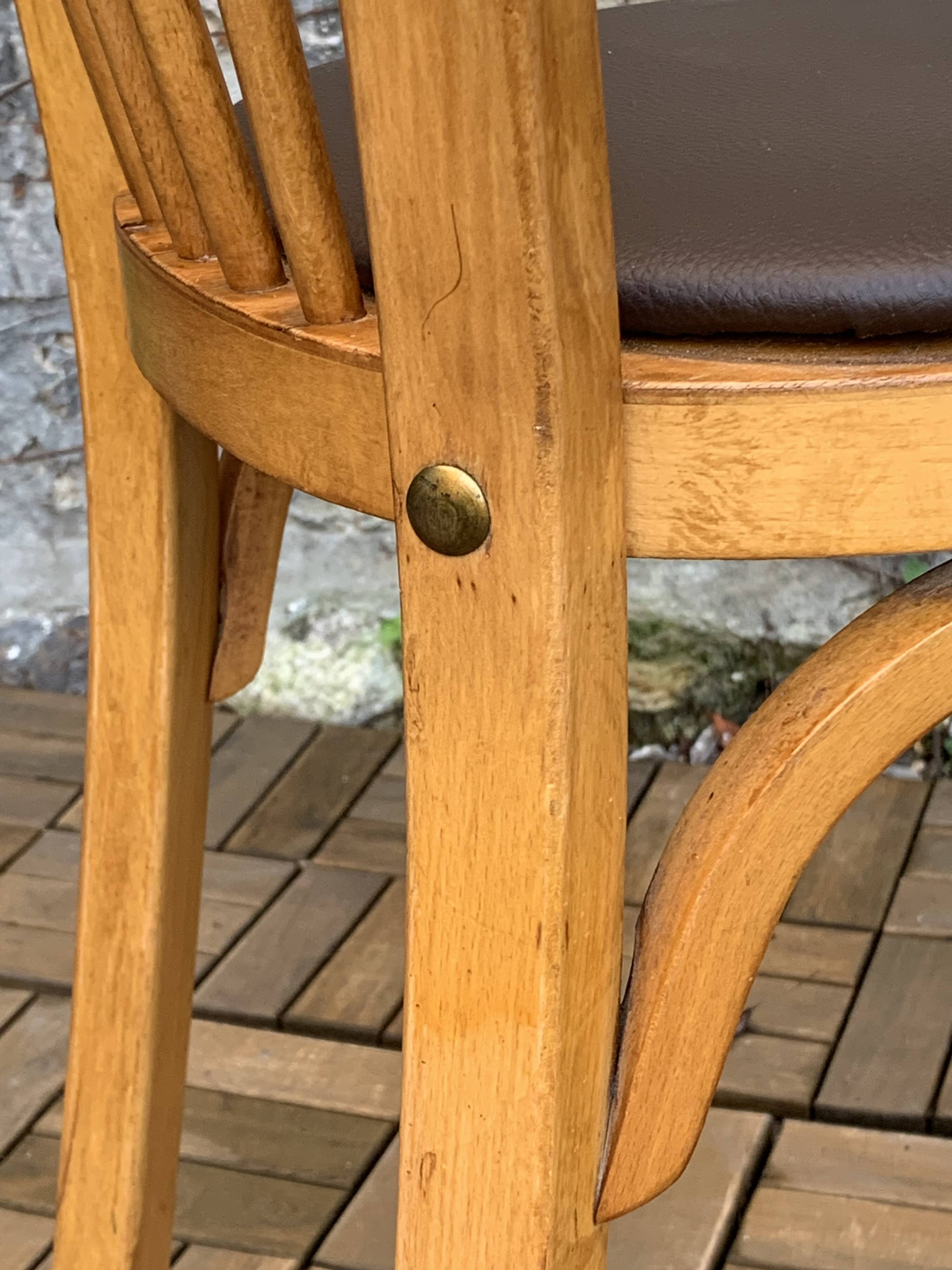 Baumann bistro chair 1960