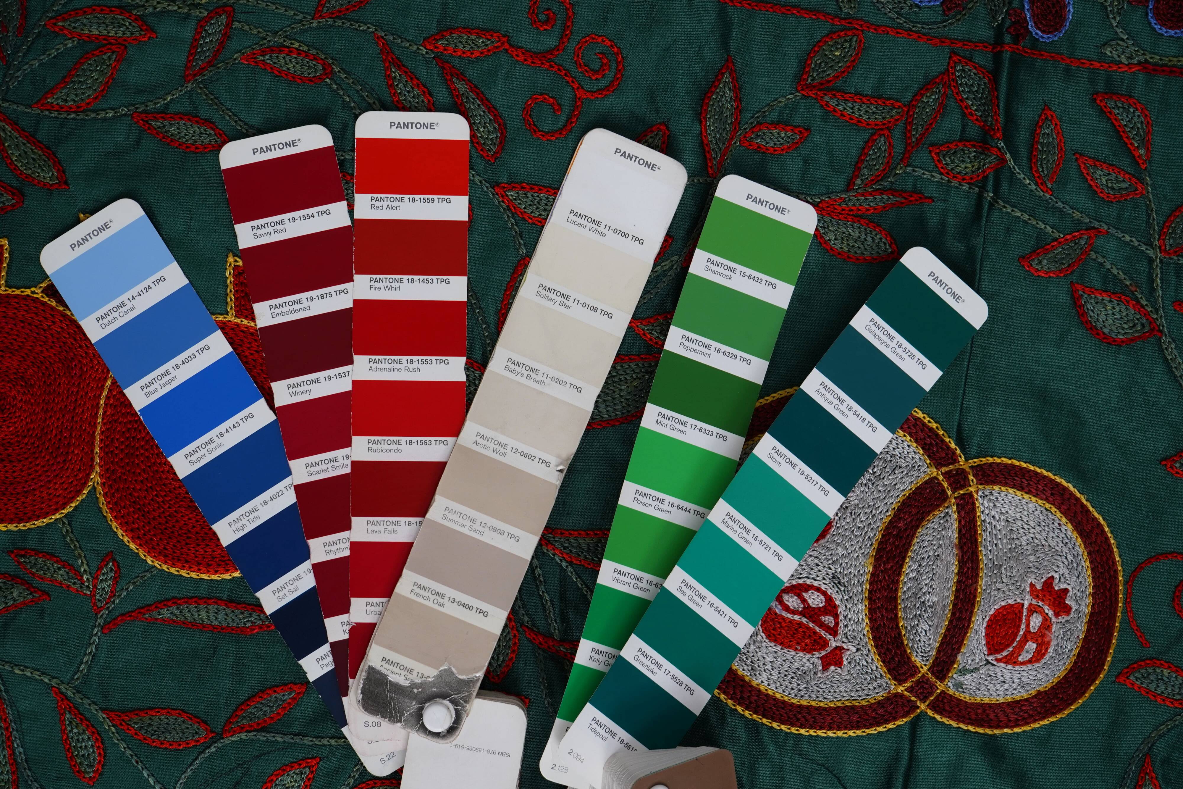 Hand-knotted rug, vintage Turkish rug 53x190 cm