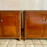 Pair of Louis XVI style sideboards from the 20th century