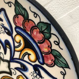 Decorative ceramic plate Pascual Zorrilla