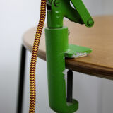 Lampe de table Achitect réglable verte par Tep, années 1970