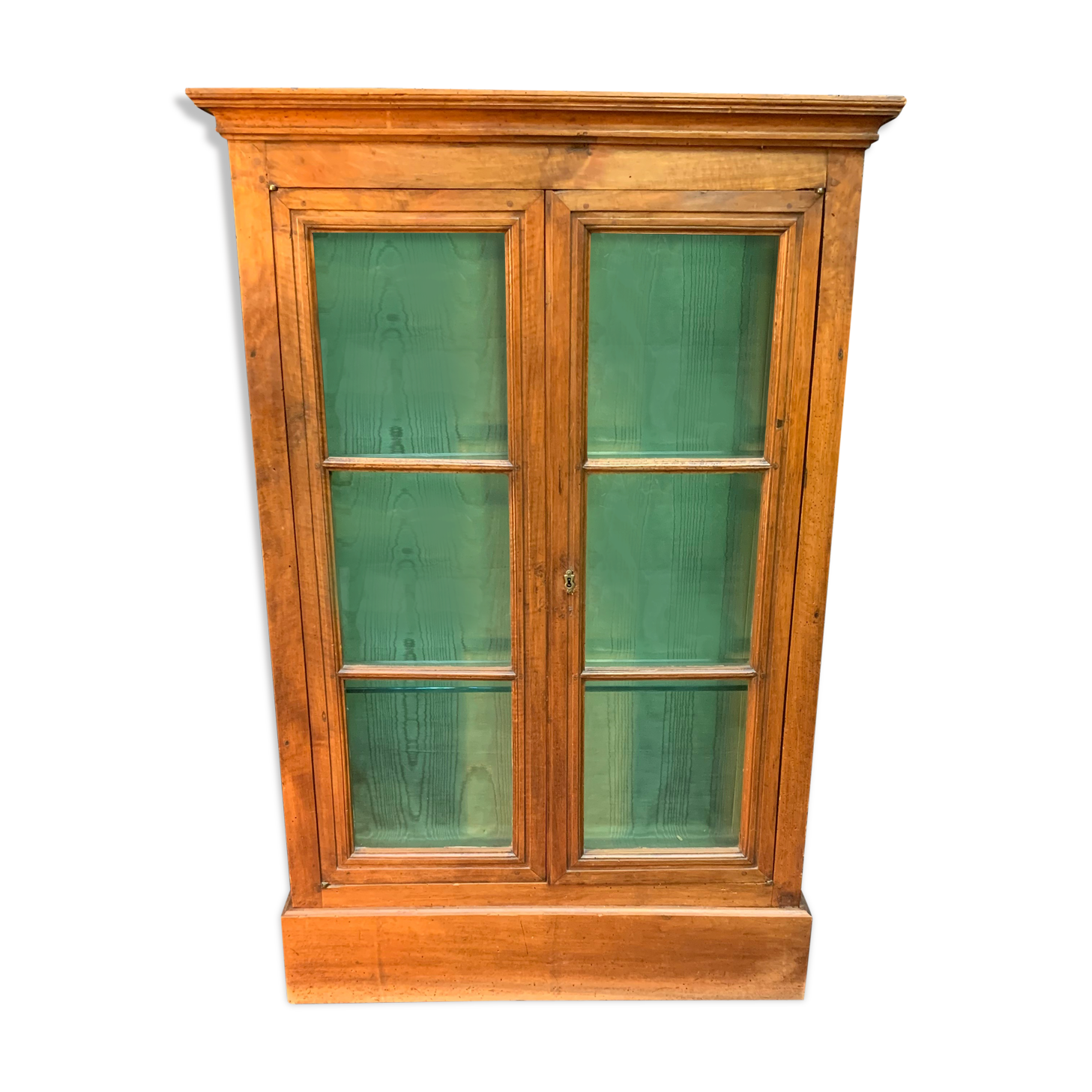 Former 19th century wooden window.