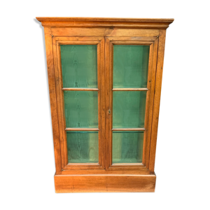 Ancienne vitrine en bois