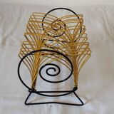 Magazine rack / vintage vinyl