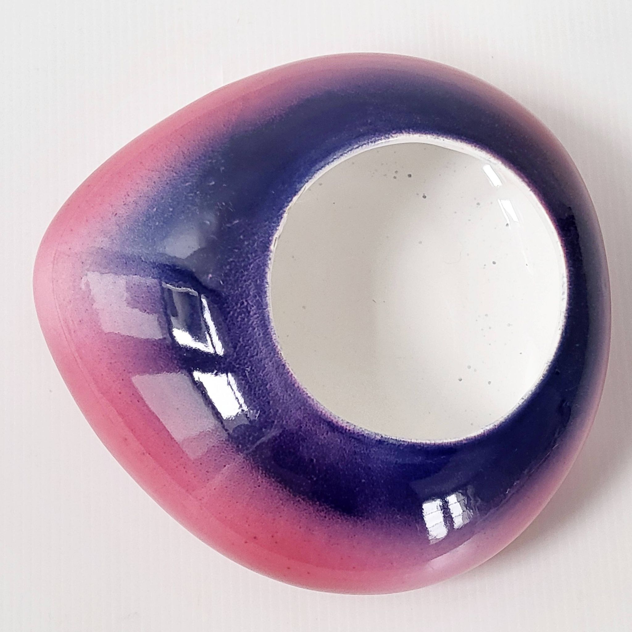 Vase galet vintage