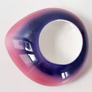 Vase galet vintage
