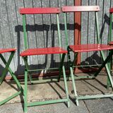 4 chairs folding brewery terrace beer Moritz Pfaffenhoffen