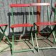 4 chairs folding brewery terrace beer Moritz Pfaffenhoffen