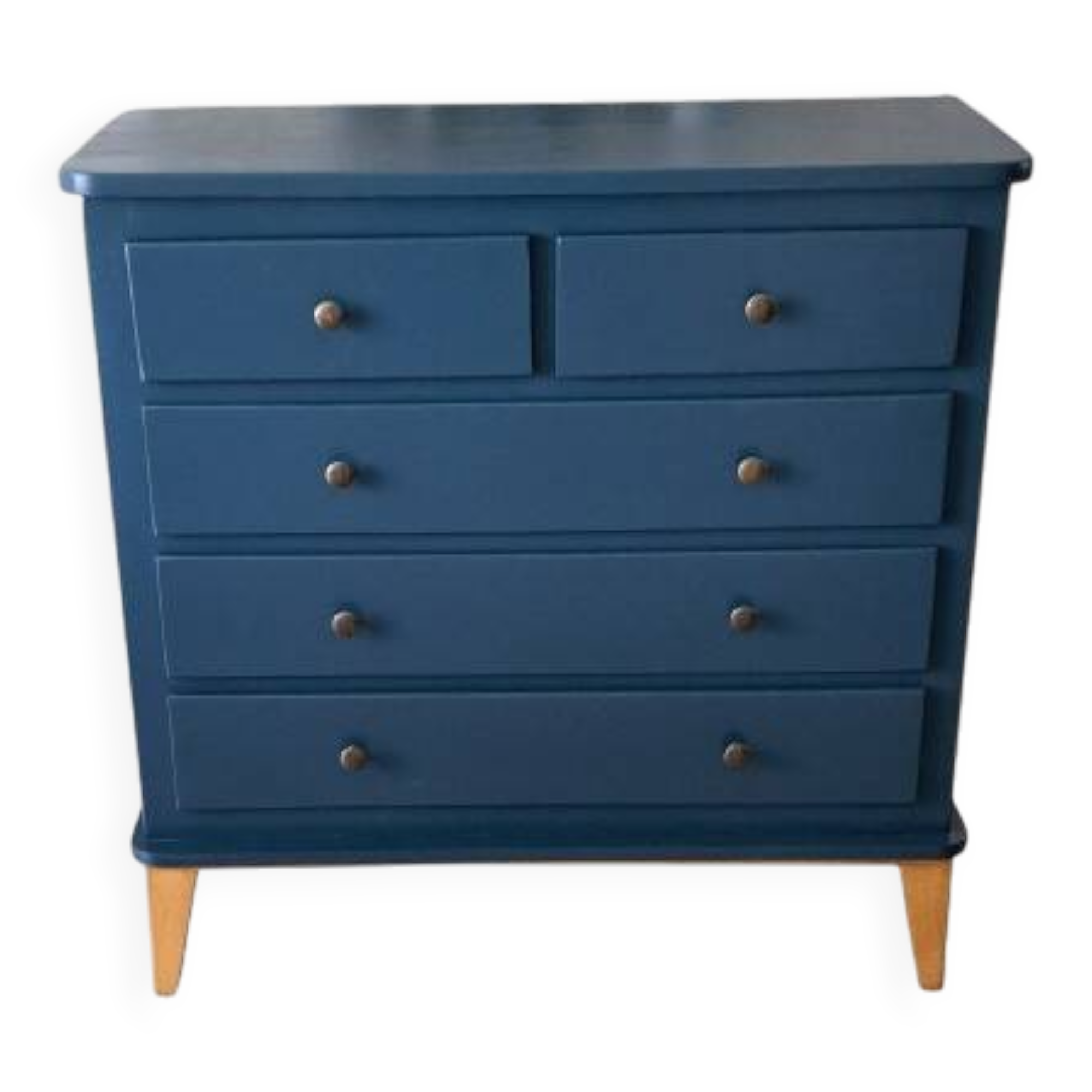 Rød Sødgren blue ganne chest of drawers