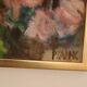 Original Swedish Oil on Canvas – “Bloom” by Pia H. Campbell – Signed