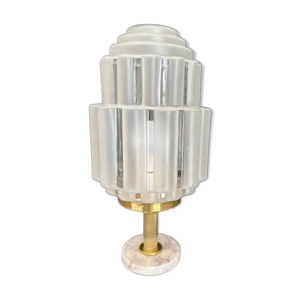Grande lampe art Déco - skyscraper