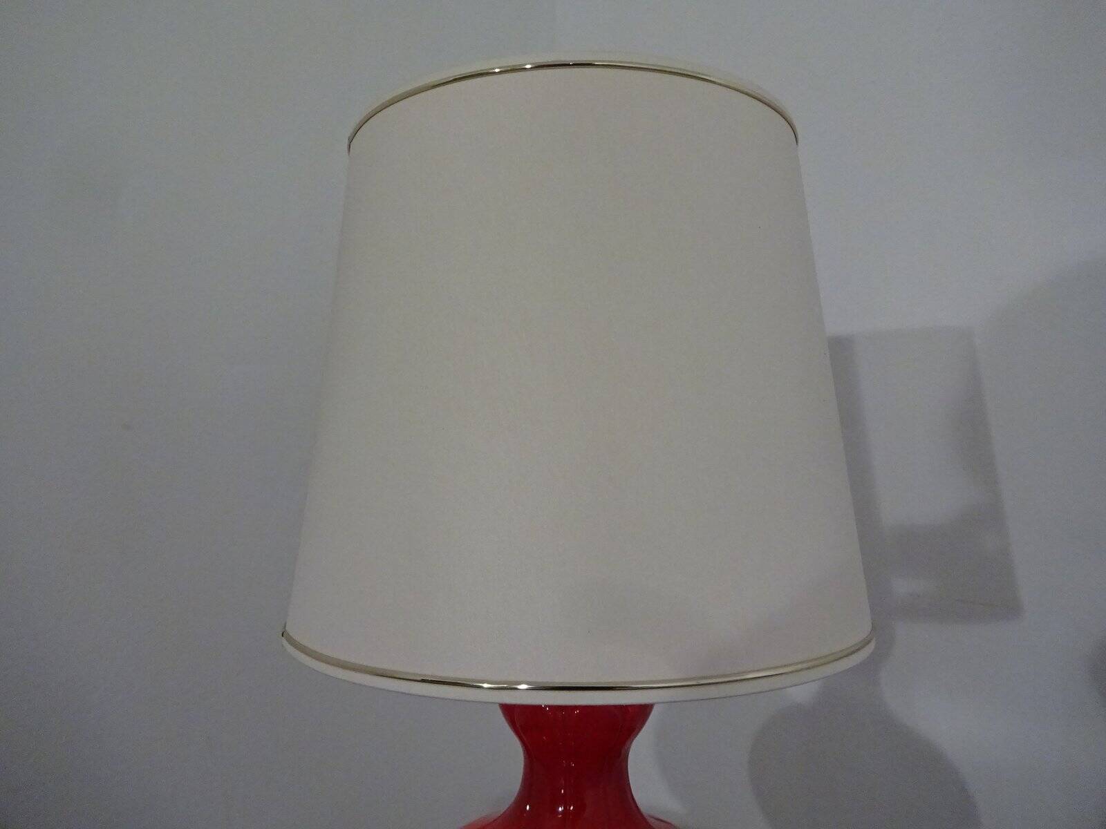 Glass floor lamp by Peil & Putzler, 1970s