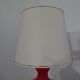 Glass floor lamp by Peil & Putzler, 1970s
