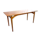 Oak coffee table