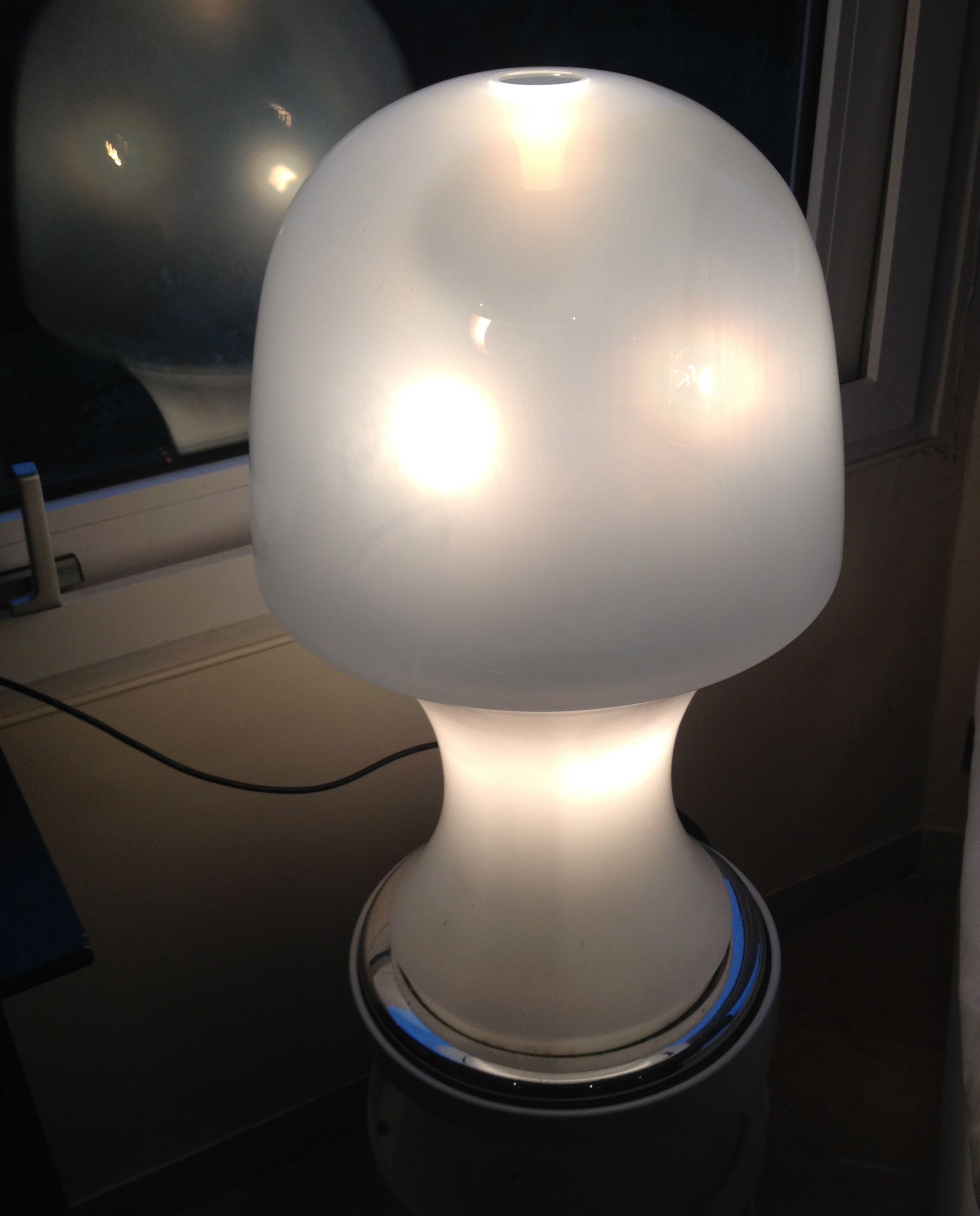 Lampe de chez Fontana Arte