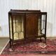 Vitrine Anglaise Chippendale 3 portes début XXème en acajou