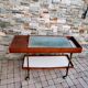 Rolling dessert bar server by Paul McCobb for Salton Hotray