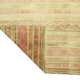 Anatolian handmade kilim rug 273 cm x 181 cm