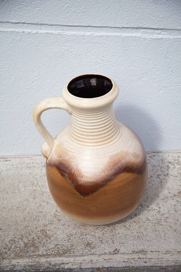 Grand vase Scheurich, Vase 631-45 , west Germany, jarre, bonbonne