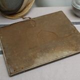 Ancien miroir en bois