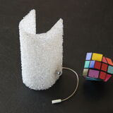 Vintage wall sconce in perspex from the 60s