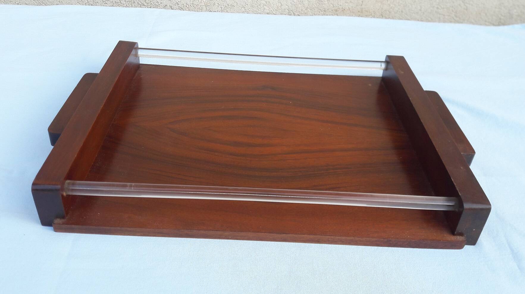 Wooden tray