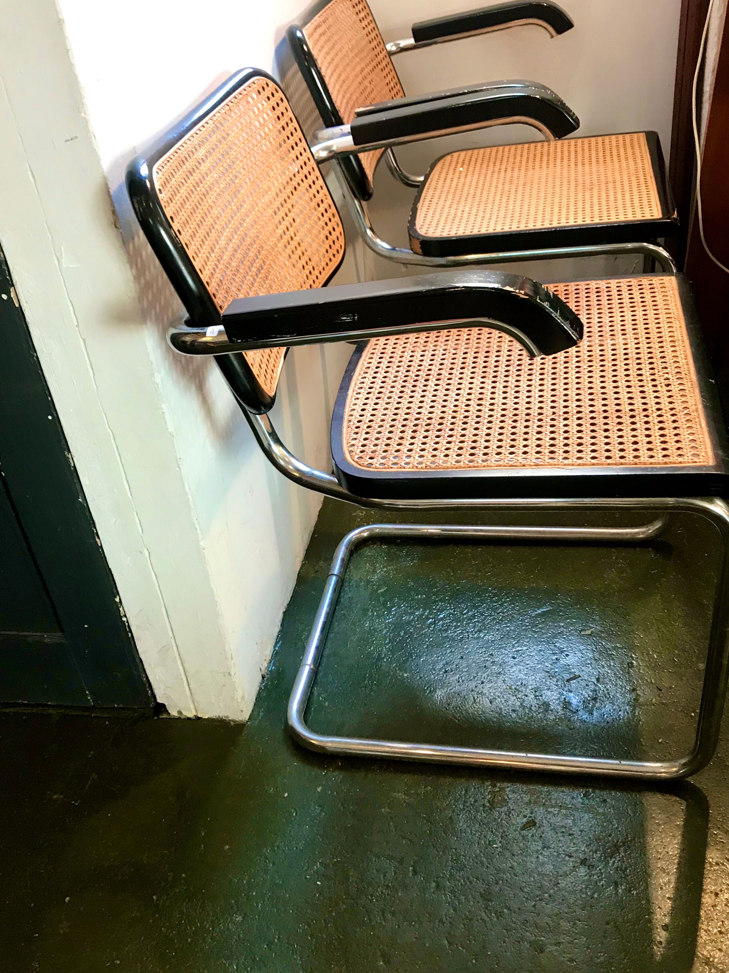 Pair of Marcel Breuer chairs