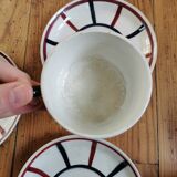 Old St Amand cups, Lou Basquez