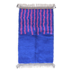 Tapis Moderne Bleu et rose - 238 x 133 cm