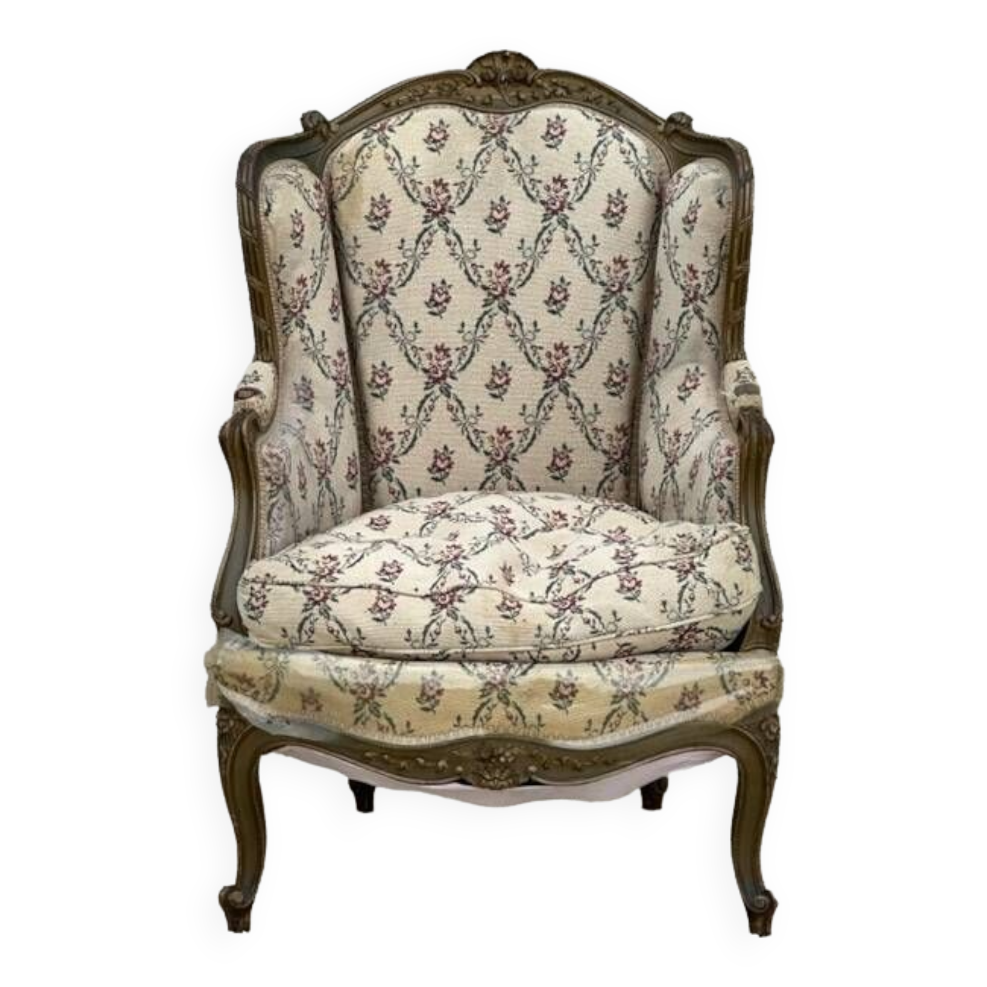 Fauteuil bergère