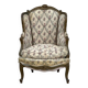 Fauteuil bergère