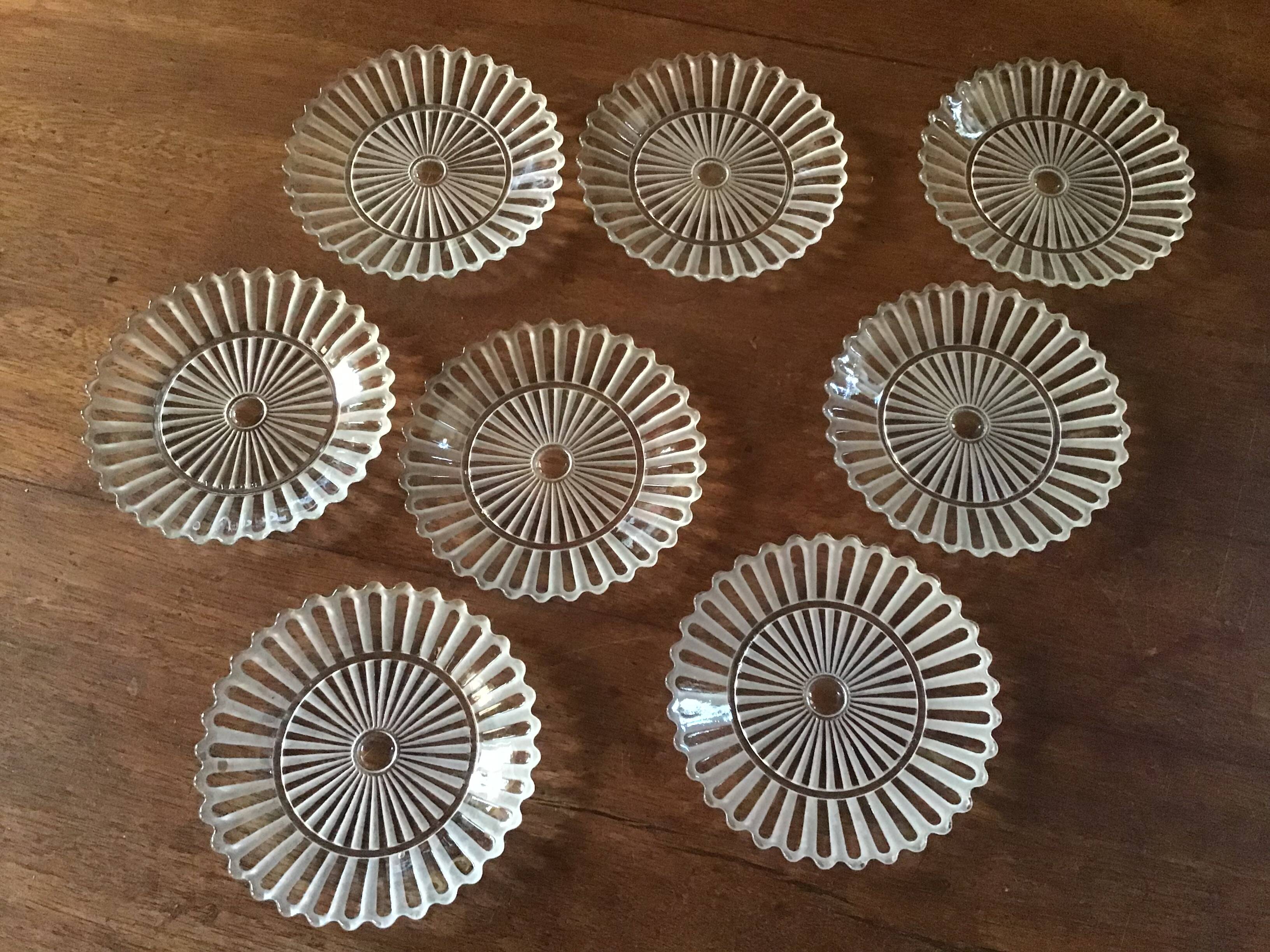 Assiettes Baccarat