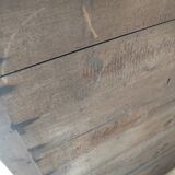 Miroir en bois massif