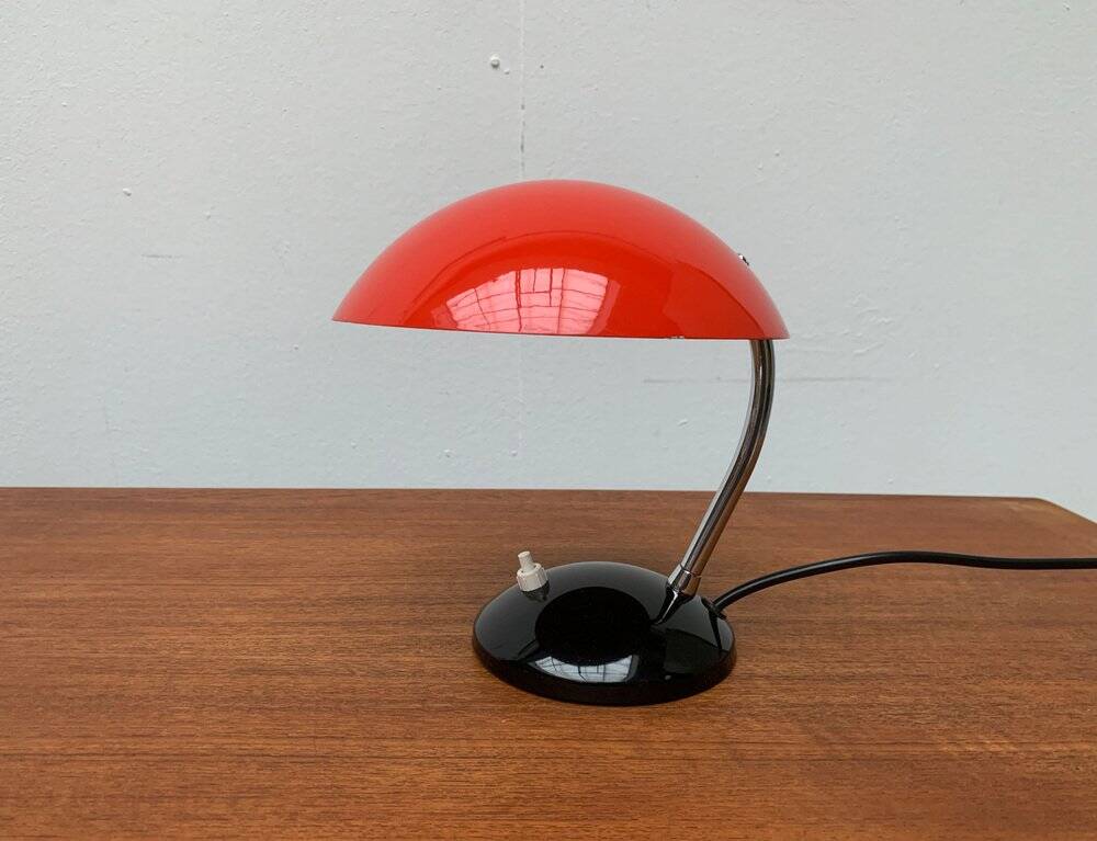 Mid-century minimalist table lamps by Josef Hurka for Drukov, Brno, set of 2.