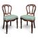 Pair of chairs from the 19th century
