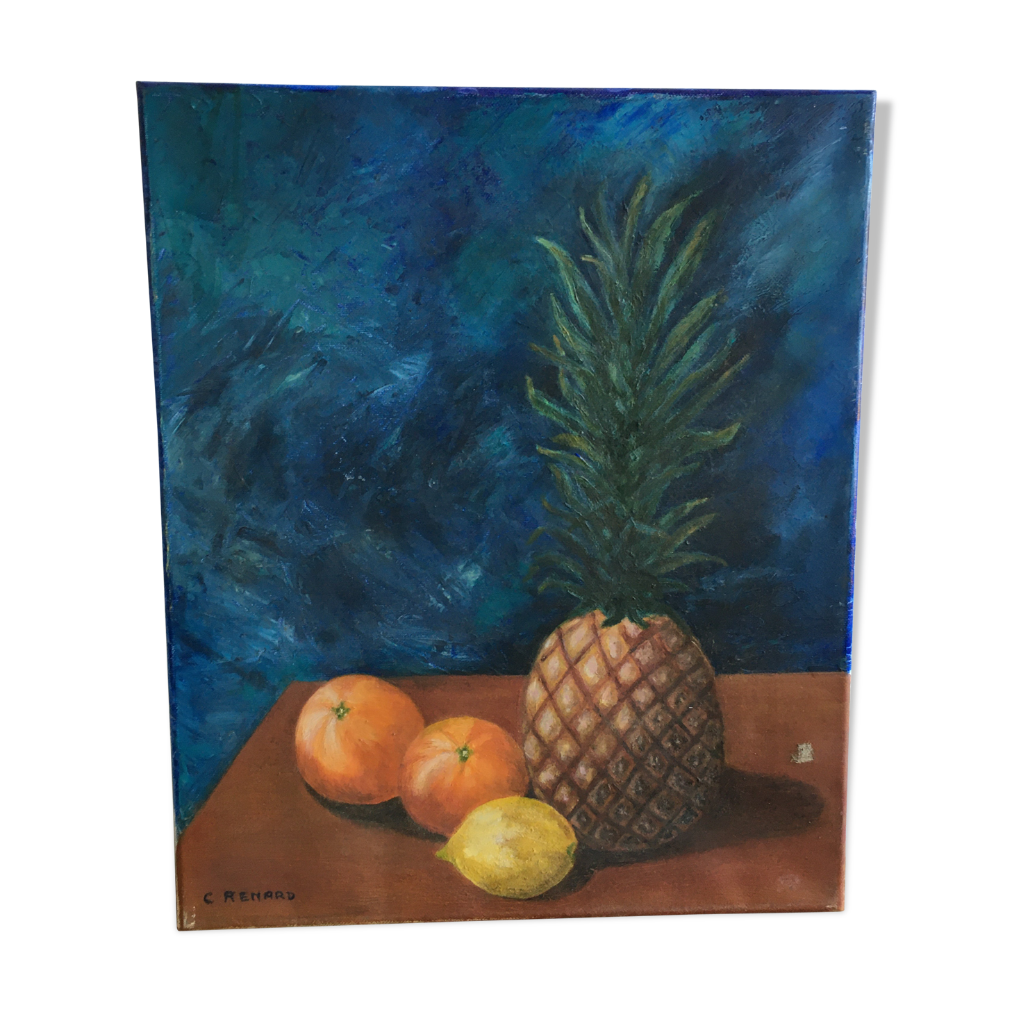 Painting on canvas