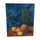 Painting on canvas