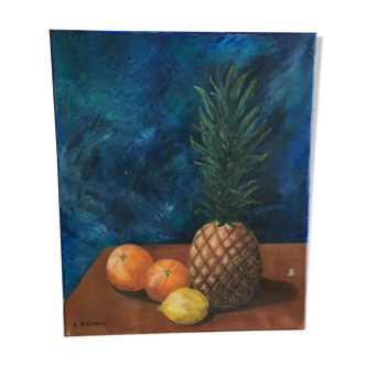 Painting on canvas