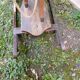 Antique rocking horse