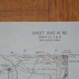 Map of Chambley 3 & 4