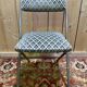 Set of 12 folding chairs – 1960s – Chrome tubular metal
