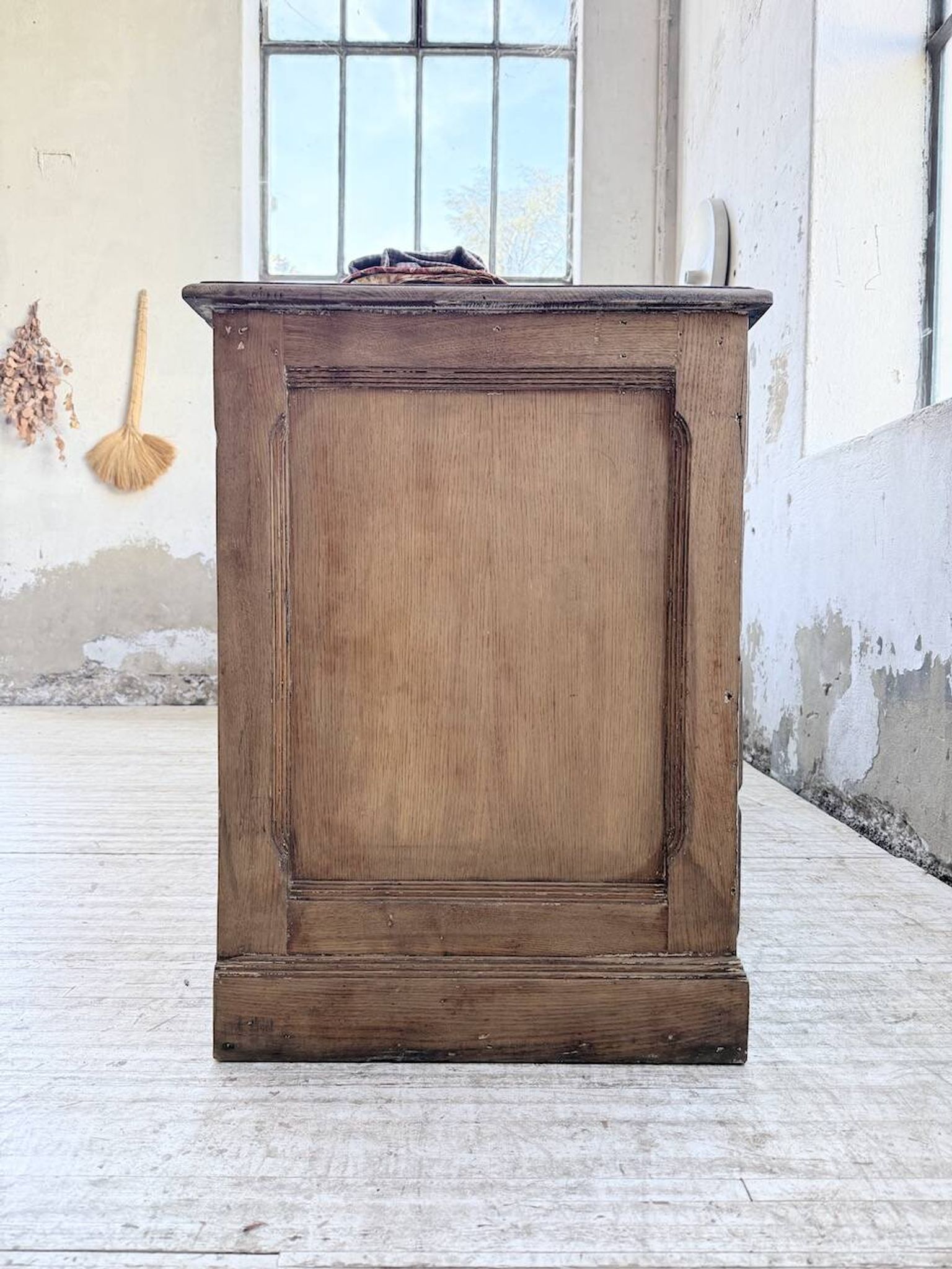 Oak workbench 250 cm XL 1950