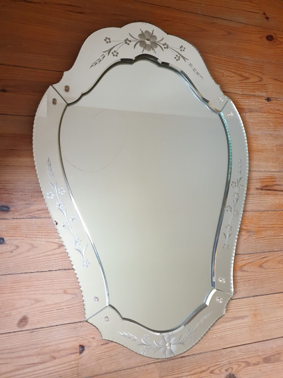 Old Venetian mirror 86/59