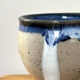 Glazed ceramic chalice