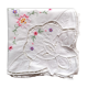 Embroidered tea tablecloth 80x80 cm