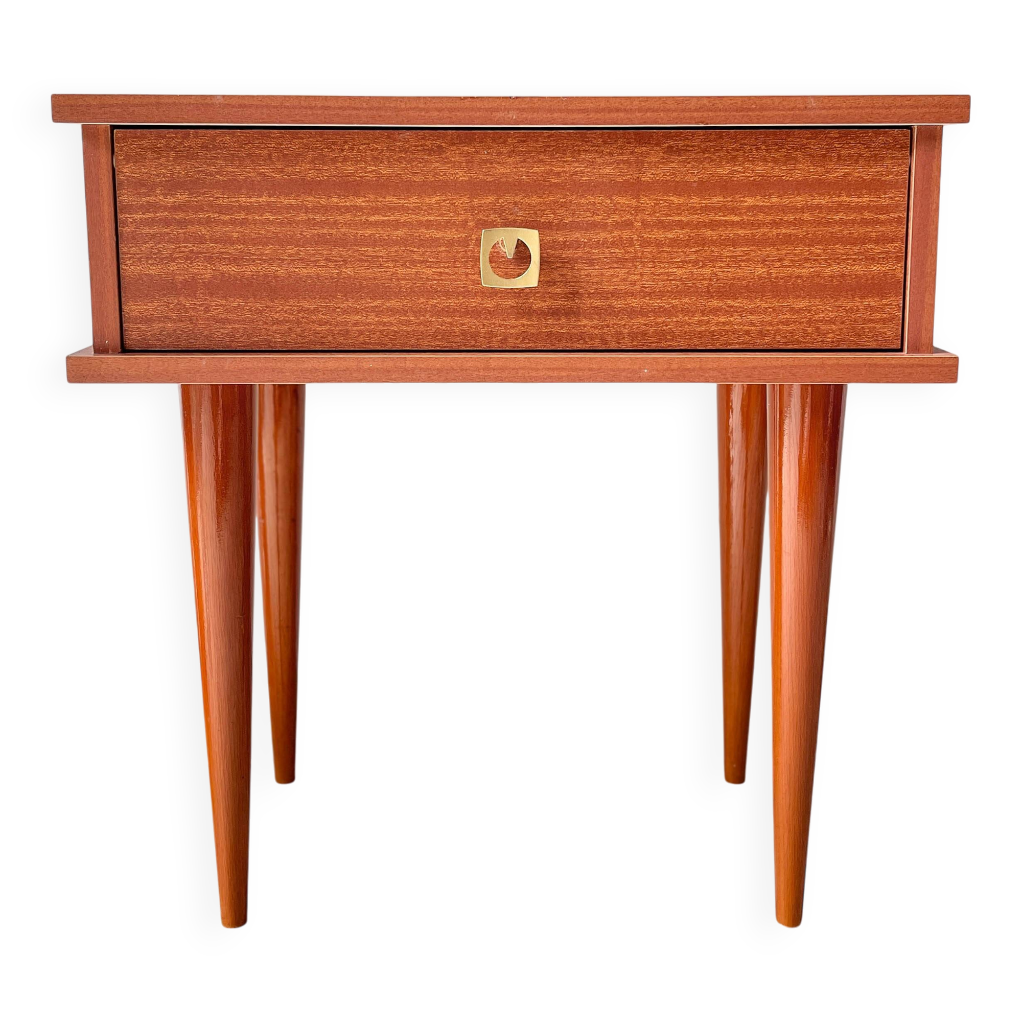 Vintage 1950s bedside table